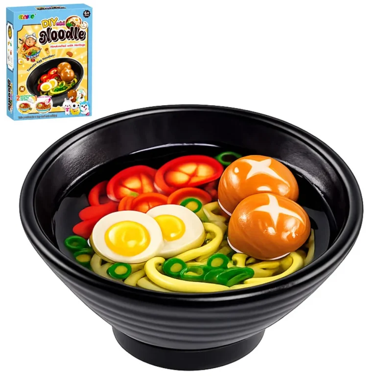 Kreativni Komplet Za Izradu Privjeska Od Ramen Rezanaca, Uradi Sam 5