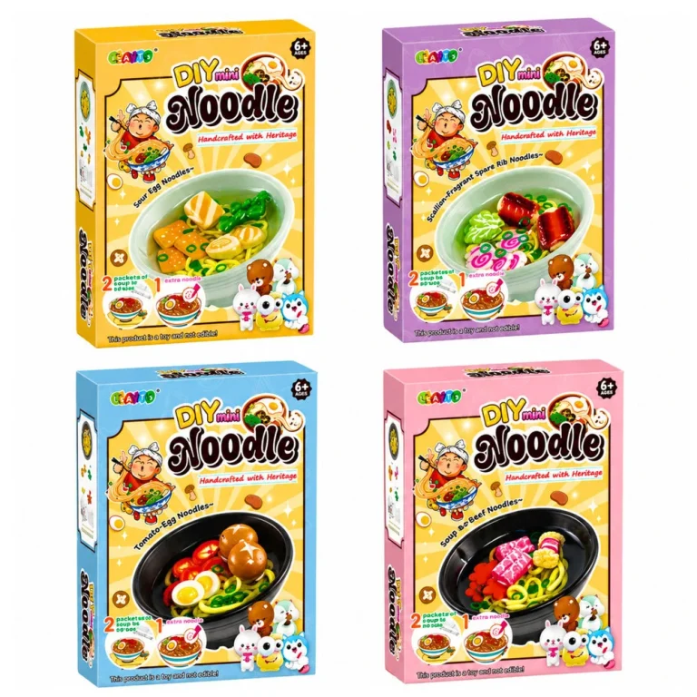 Kreativni Komplet Za Izradu Privjeska Od Ramen Rezanaca, Uradi Sam 6