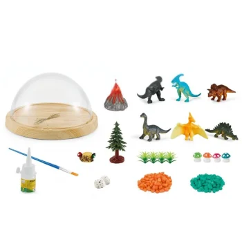 Kreativni Komplet Za Terarij S Dinosaurima I Noćnom Lampom U Obliku Kupole 3