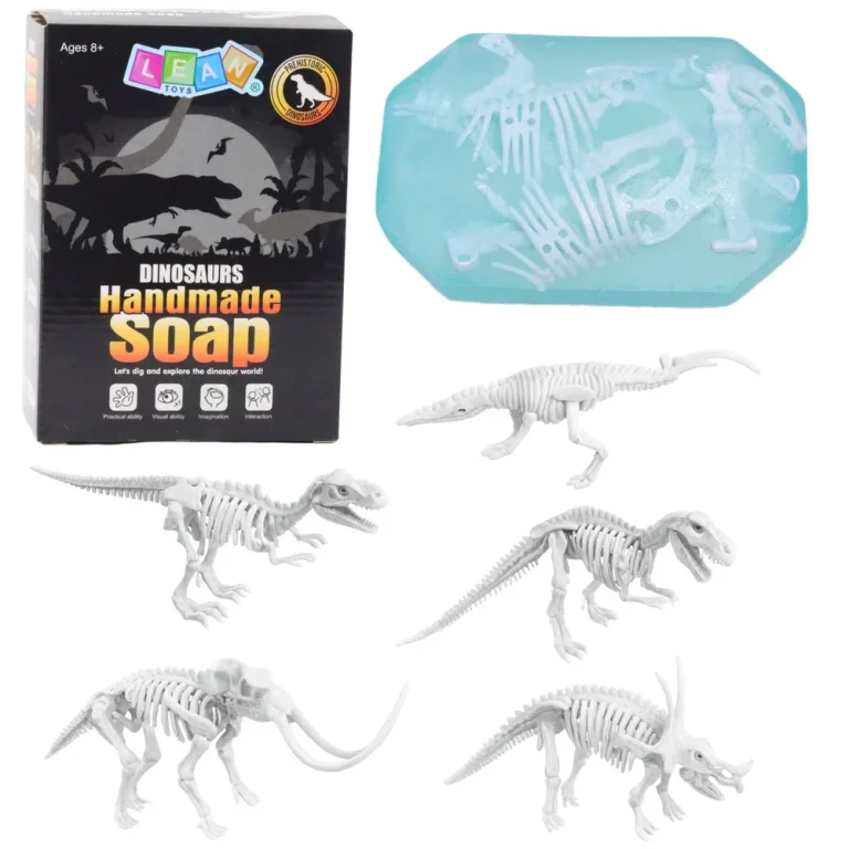 Kreativni Set 2 U 1 Iskapanje Dinosaura I Izrada Sapuna 1