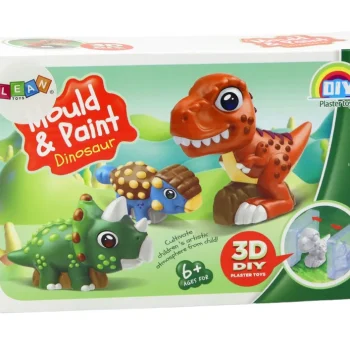 Kreativni Set 3d Gipsani Dinosauri Za Bojanje 5