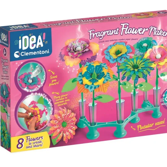 Kreativni Set Cvijeća I Buketa Clementoni Idea Art 18216 1