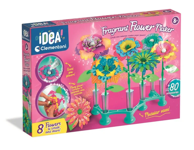 Kreativni Set Cvijeća I Buketa Clementoni Idea Art 18216 1
