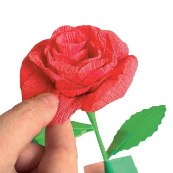 Kreativni Set Cvijeća Ruža Clementoni Idea Art 18168 3