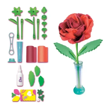 Kreativni Set Cvijeća Ruža Clementoni Idea Art 18168 4
