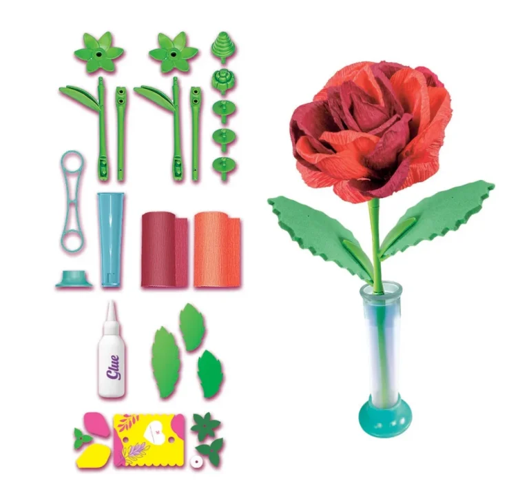 Kreativni Set Cvijeća Ruža Clementoni Idea Art 18168 4