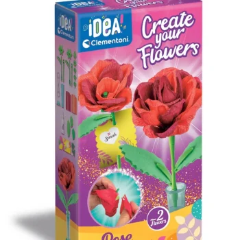 Kreativni Set Cvijeća Ruža Clementoni Idea Art 18168 5
