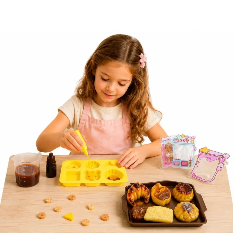 Kreativni Set Za Izradu Mekih Squishy Peciva, Uradi Sam, 6 Komada 2