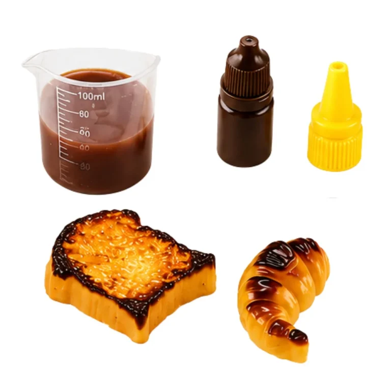 Kreativni Set Za Izradu Mekih Squishy Peciva, Uradi Sam, 6 Komada 4