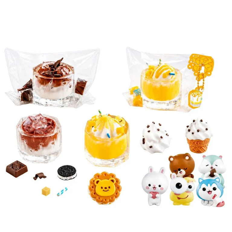 Kreativni Set Za Izradu Mekih Squishy Slatkiša I Pića, 6 Komada 2