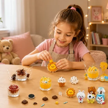 Kreativni Set Za Izradu Mekih Squishy Slatkiša I Pića, 6 Komada 3