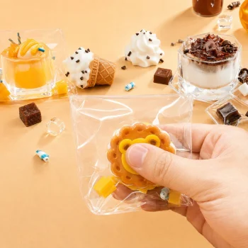 Kreativni Set Za Izradu Mekih Squishy Slatkiša I Pića, 6 Komada 4