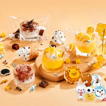 Kreativni Set Za Izradu Mekih Squishy Slatkiša I Pića, 6 Komada 5