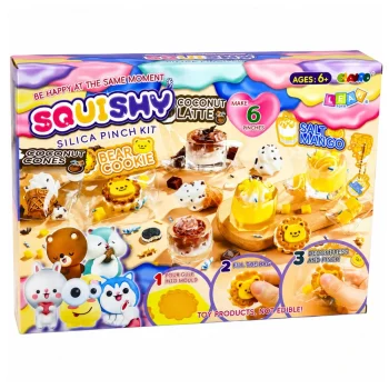 Kreativni Set Za Izradu Mekih Squishy Slatkiša I Pića, 6 Komada 7