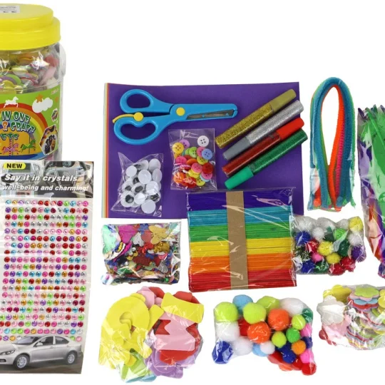 Kreativni Umjetnički Set U Staklencu, 19 × 13,5 Cm 1