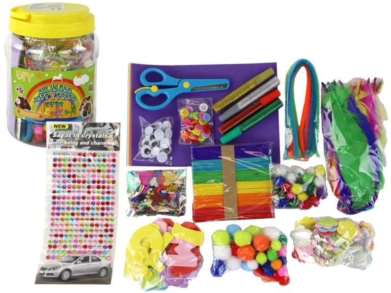 Kreativni Umjetnički Set U Staklencu, 19 × 13,5 Cm 1