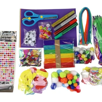 Kreativni Umjetnički Set U Staklencu, 19 × 13,5 Cm 2