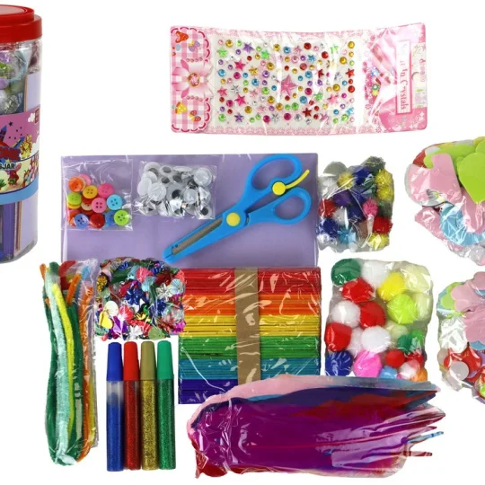 Kreativni Umjetnički Set U Staklencu, 20,5 × 10 Cm 1