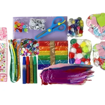 Kreativni Umjetnički Set U Staklencu, 20,5 × 10 Cm 2