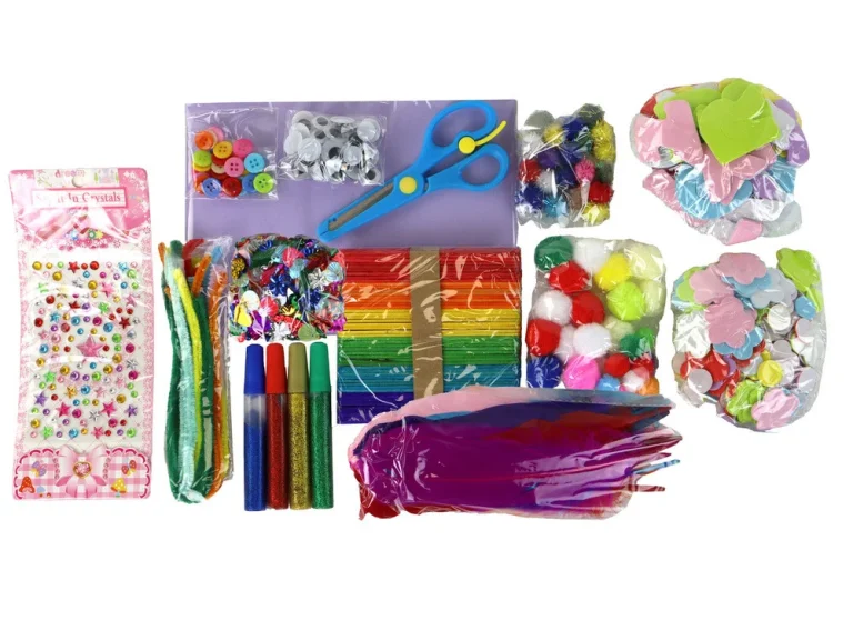 Kreativni Umjetnički Set U Staklencu, 20,5 × 10 Cm 2