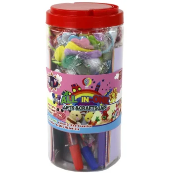 Kreativni Umjetnički Set U Staklencu, 20,5 × 10 Cm 3