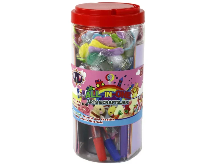 Kreativni Umjetnički Set U Staklencu, 20,5 × 10 Cm 3
