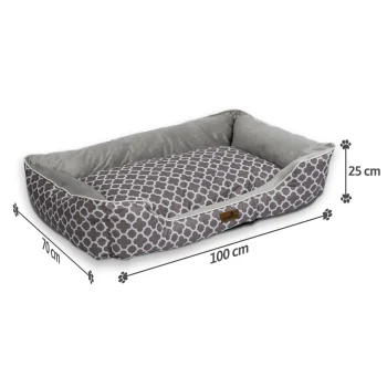 Krevet Ogradica Za Pse I Mačke 100 × 70 Cm Xl · 6245 4