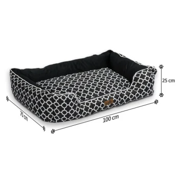 Krevet Ogradica Za Pse I Mačke 100 × 70 Cm Xl 4
