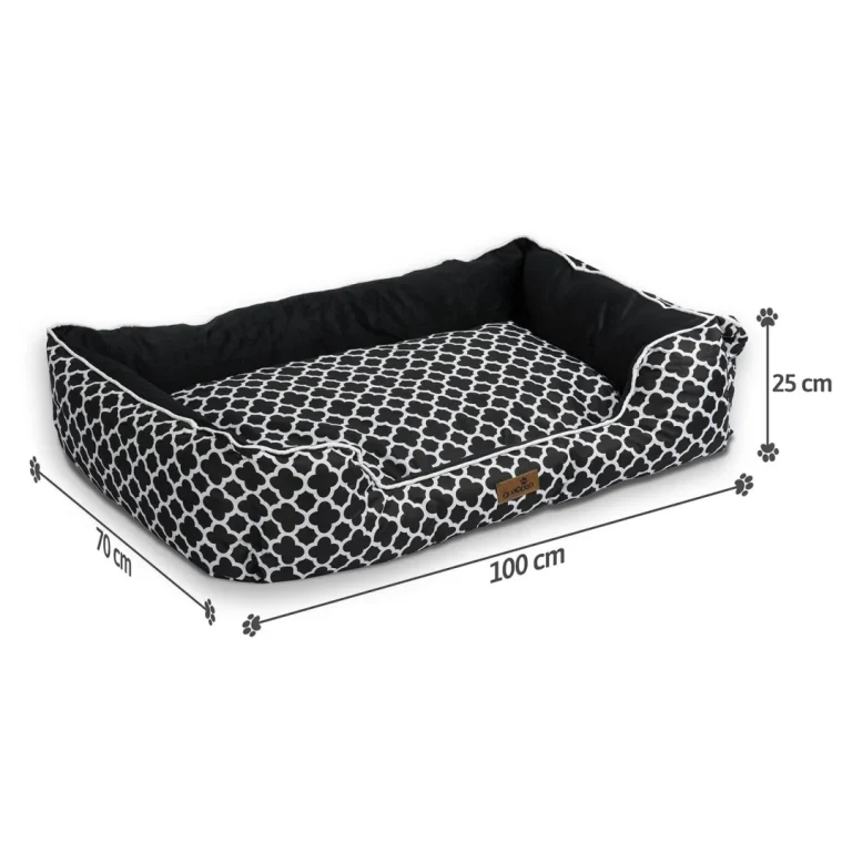 Krevet Ogradica Za Pse I Mačke 100 × 70 Cm Xl 4