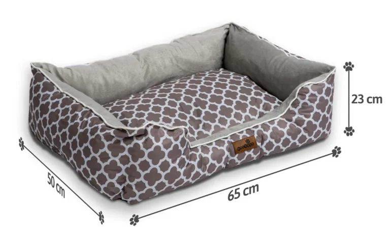 Krevet Ogradica Za Pse I Mačke 65 × 50 Cm M · 6243 4
