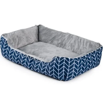 Krevet Za Pse I Mačke 100 × 70 × 25 Cm Xl Dr 234 Plavi 2