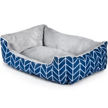 Krevet Za Pse I Mačke 65 × 50 × 23 Cm L Dr 233 Plavi 2