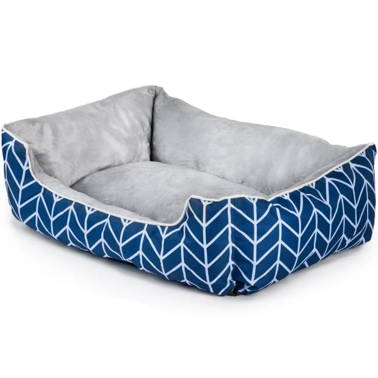 Krevet Za Pse I Mačke 65 × 50 × 23 Cm L Dr 233 Plavi 2