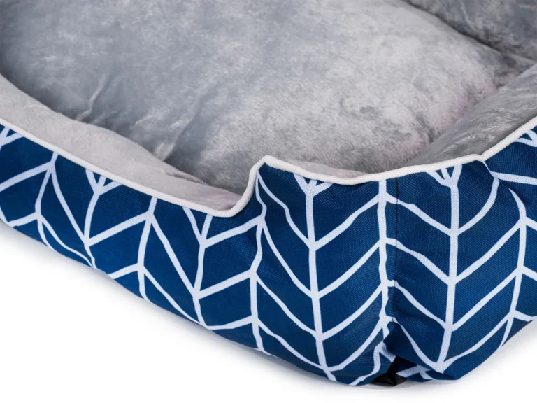 Krevet Za Pse I Mačke 65 × 50 × 23 Cm L Dr 233 Plavi 3