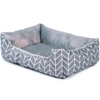 Krevet Za Pse I Mačke 65 × 50 × 23 Cm L Dr 235 Sivi 2