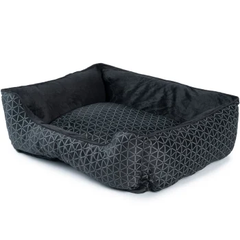 Krevet Za Pse I Mačke 70 × 60 × 25 Cm Dr 237 Crni 2