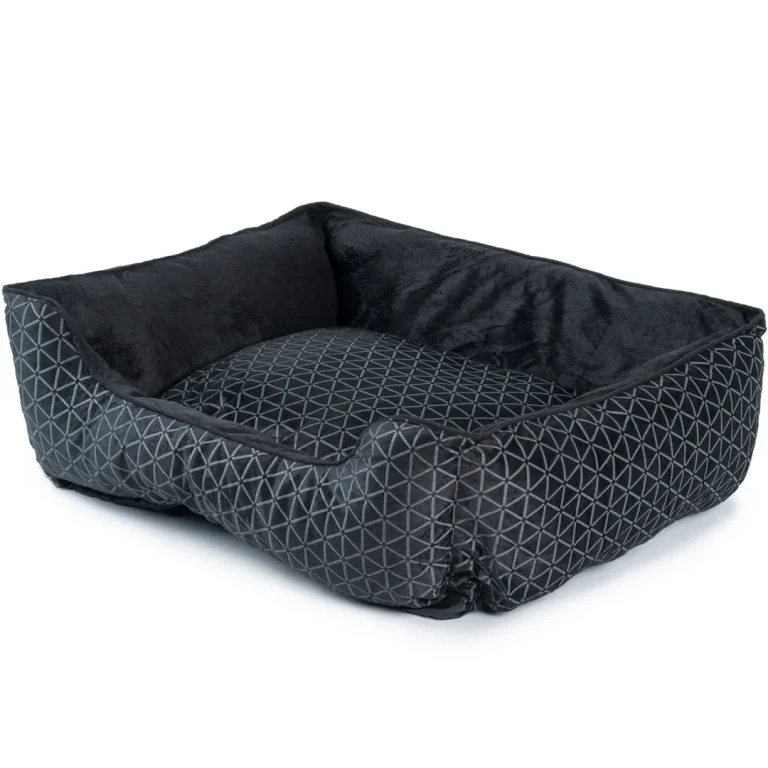 Krevet Za Pse I Mačke 70 × 60 × 25 Cm Dr 237 Crni 2