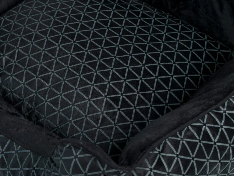 Krevet Za Pse I Mačke 70 × 60 × 25 Cm Dr 237 Crni 3