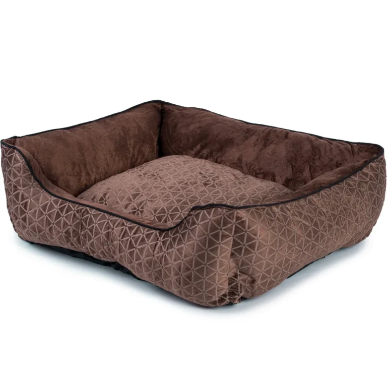 Krevet Za Pse I Mačke 70 × 60 × 25 Cm Dr 238 Smeđi 2