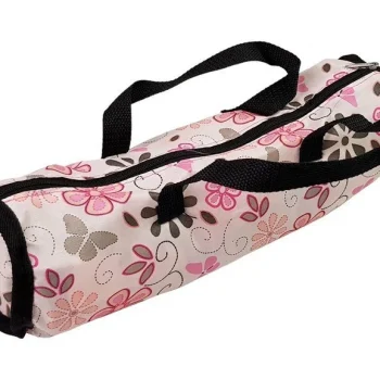 Krevetac Za Lutke Alice Pink S Cvjetovima 3