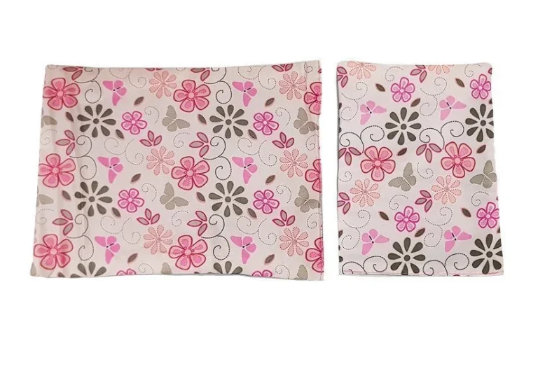 Krevetac Za Lutke Alice Pink S Cvjetovima 4