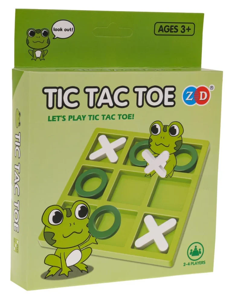 Križić Kružić Mini žaba Logička Igra 3