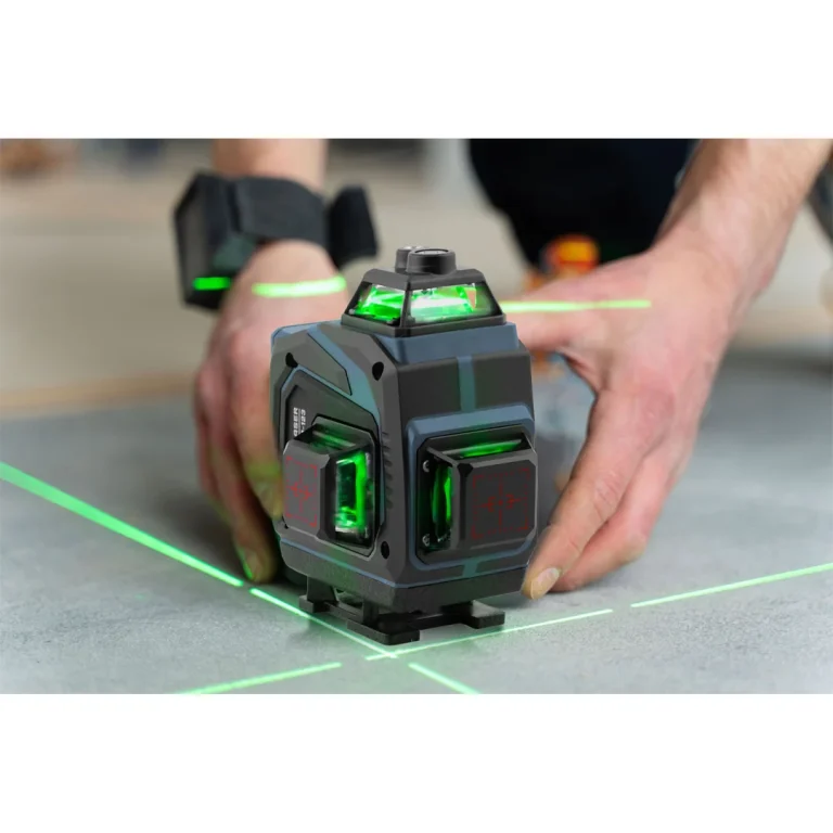 Križni Laser U Kutiji + Humberg Hm 170 Stativ 10