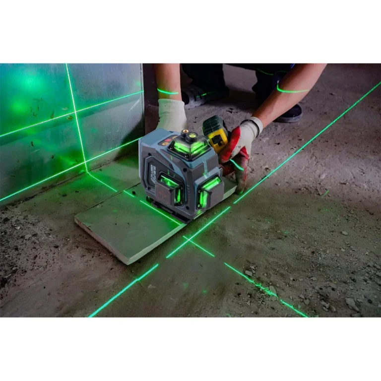 Križni Laser U Kutiji + Humberg Hm 170 Stativ 11