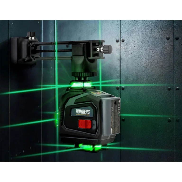 Križni Laser U Kutiji + Humberg Hm 170 Stativ 12
