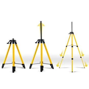Križni Laser U Kutiji + Humberg Hm 170 Stativ 4