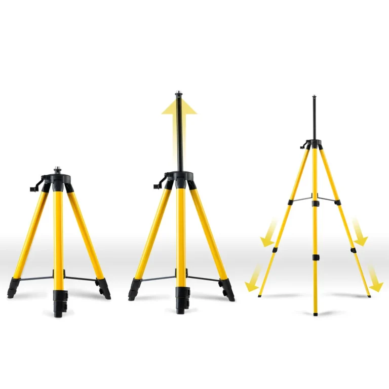 Križni Laser U Kutiji + Humberg Hm 170 Stativ 4