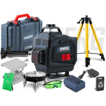 Križni Laser U Kutiji + Humberg Hm 170 Stativ 7