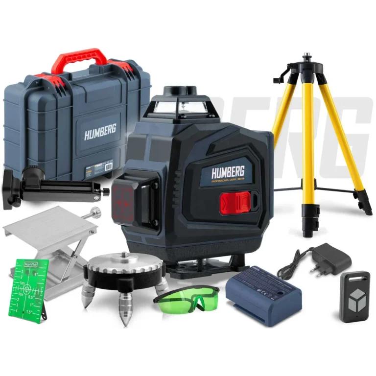 Križni Laser U Kutiji + Humberg Hm 170 Stativ 7