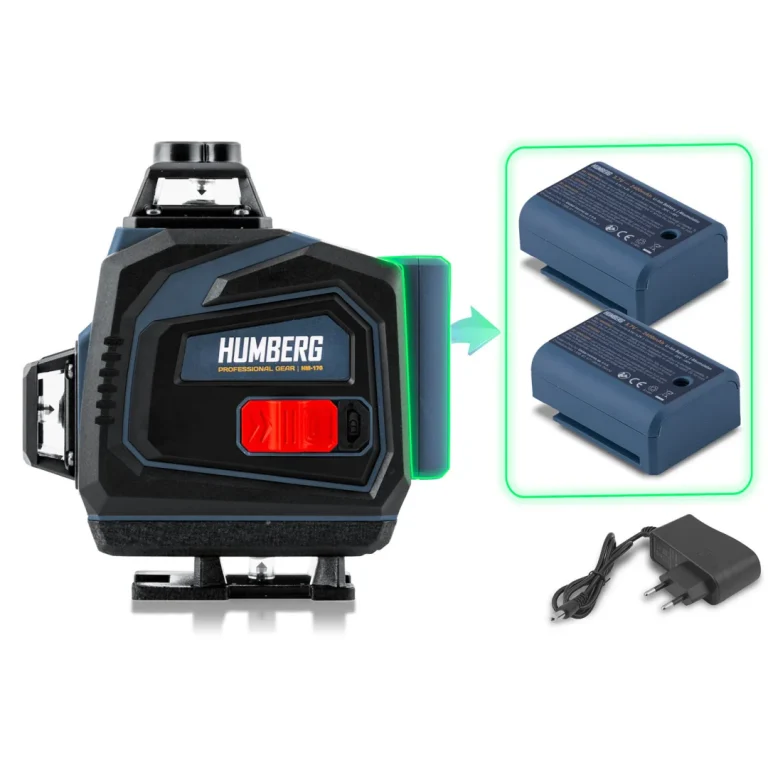 Križni Laser U Kutiji + Humberg Hm 170 Stativ 9